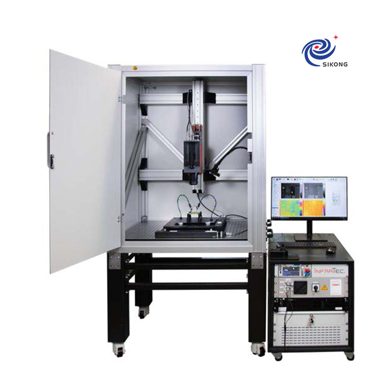 德国InfraTec  Thermal 锁相红外热成像系统热成像显微镜-1280（中波制冷型）