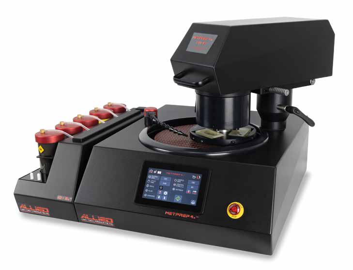 Allied自动研磨抛光机 MetPrep 4x™