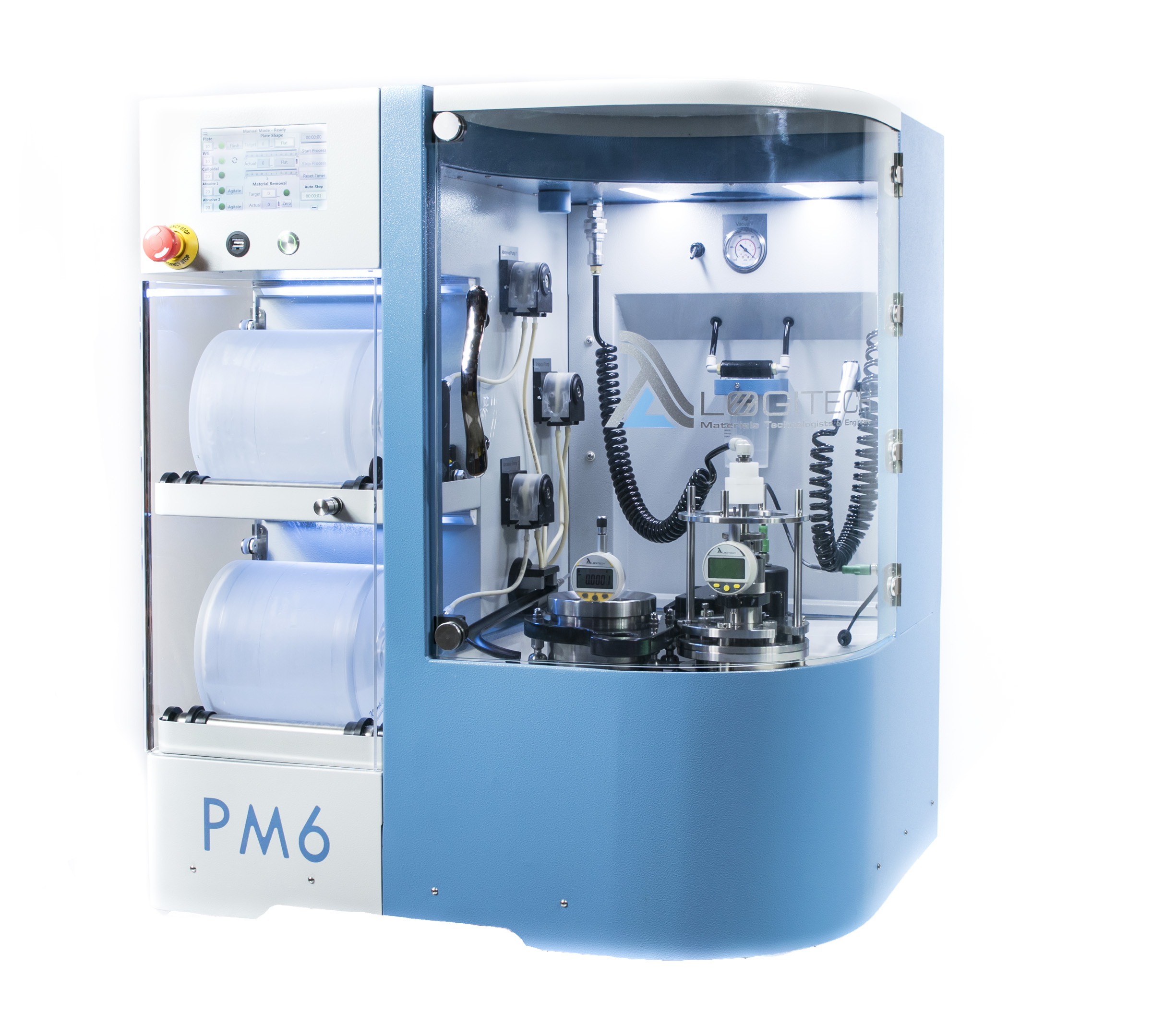 PM6晶圆精密研磨抛光系统